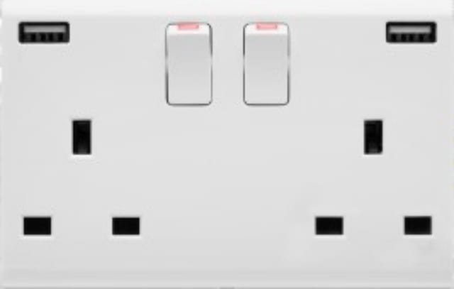 EAE British Socket Insert INT-C043-02-02