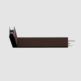 Artemide A.24 - Wall/Ceiling Diffused Emission - 90° Angle (same plane) - Direct Emission - 3000K - Brushed Bronze — AQ31420
