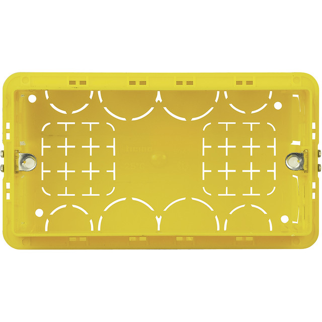 BTicino Flush-mounting box in resin 4 modules — 504E