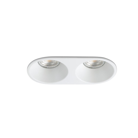 Faro Barcelona GAS 2L White recessed lamp — manufacturer representative image