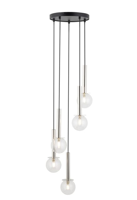 Sigma DAISY 5 silver/transparentny — 40753