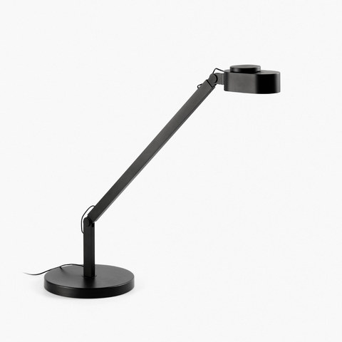 Faro Barcelona INVITING Black table lamp — manufacturer representative image