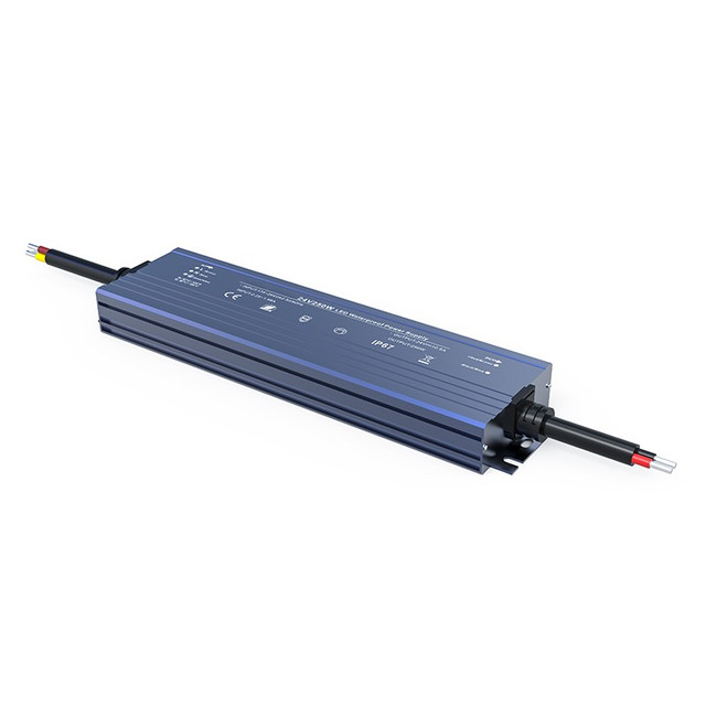 ACA Lighting LED CV METAL DRIVER 250W 230V AC- 12V DC 20.8A IP67 5YRS — W250CV12N — manufacturer representative image