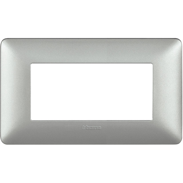 BTicino Cover plate 4 modules — AM4804MSL
