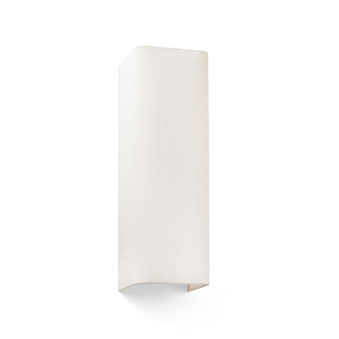 Faro Barcelona COTTON RCT Beige wall lamp vertical 2L — manufacturer representative image