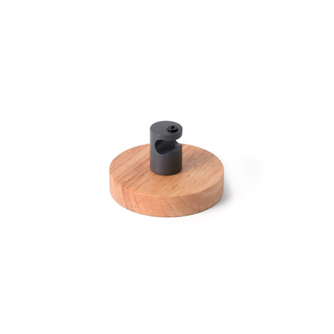 Faro Barcelona MINE Accessory hook dark grey — manufacturer representative image