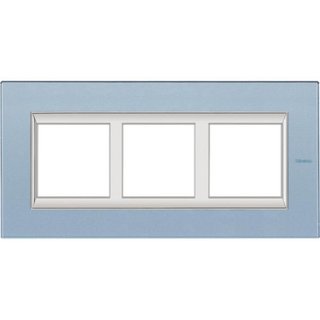 BTicino Rectangular cover plate 2x3P 57mm — HA4832/3VZS