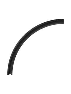 Zambelis 22278 MAGNETIC TRIMLESS CURVED TRACK D:90CM SANDY BLACK