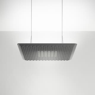 Artemide Eggboard Matrix - 800x800 - Direct + Indirect - 3000K - Grey — M3103W91