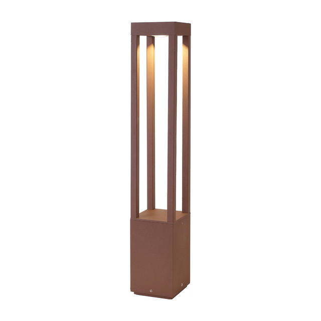 Faro Barcelona AGRA 650 Brown bollard lamp 2700K — 70843