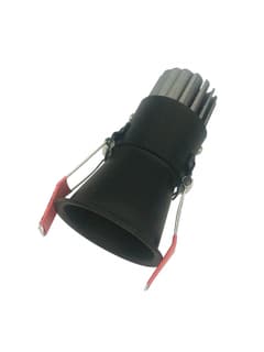 Zambelis S074 RECESSED SPOT LED 6W 3000K BLACK MATT