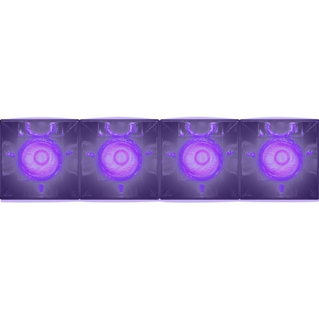 Artemide Sharp - 4 optic unit - 11W - 20° Violet Integralis Trimless — AF60600IN4