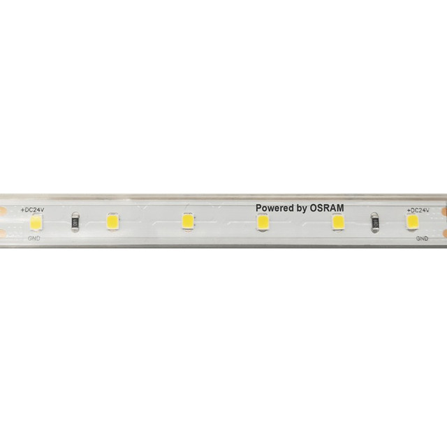 ACA Lighting LED SMD STRIP 24V DC 12W/M 4000K 1400LM/M IP66 12MM CRI80 OSRAM 2835 60LEDS/M 3SDCM 5M REEL 5YRS — 24128040PC — manufacturer representative image