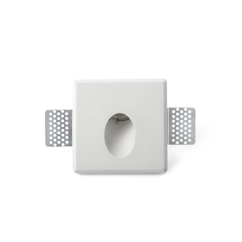 Faro Barcelona TUK White recessed lamp gypsum — manufacturer representative image