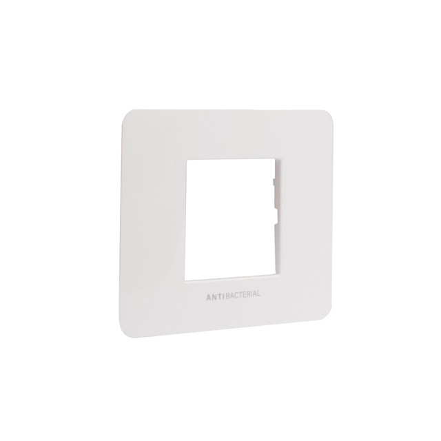 BTicino Cover plate - 2 modules — JA4802JAB