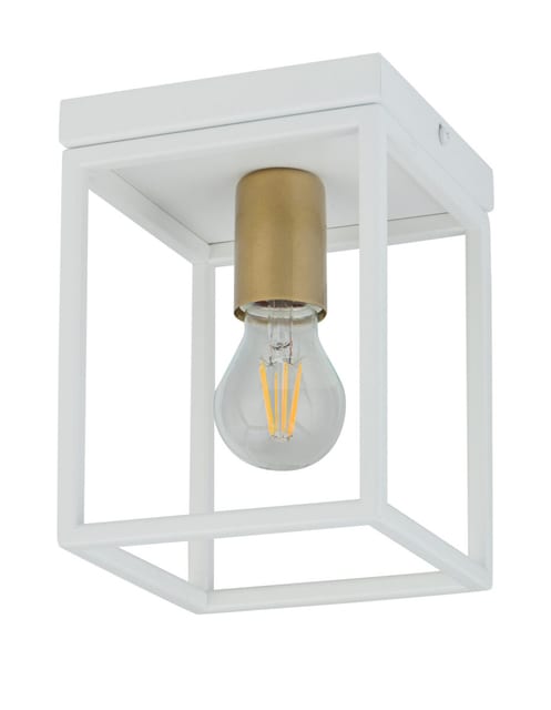 Sigma VIGO Ceiling lamp 1 bialy gold — 32224