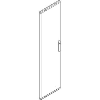 BTicino Blank door for external busbar compartments LDX400 350x1400mm — 93370L