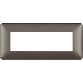 BTicino Cover plate 6 modules — AM4806MIR