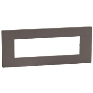 BTicino Light Now - Cover plate 7 modules - moka stone — YA4807GM
