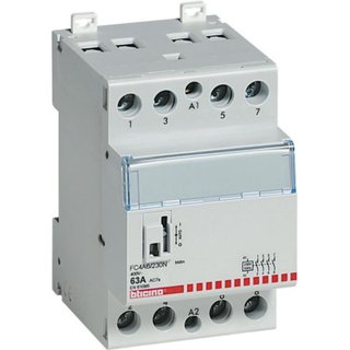 BTicino Contactor In=30/63A 4NO - Vn= 230Vac — FC4A6/230N