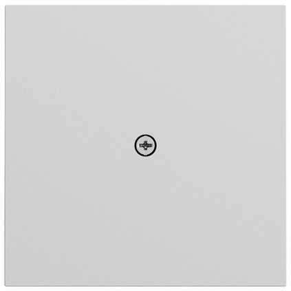 Gira Cover for cable branch and telecommunications connector socket grey matt (lacquered) — 027476