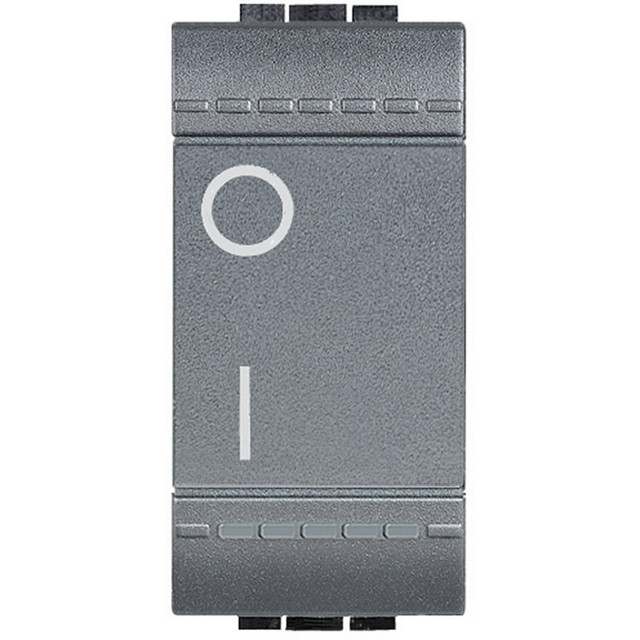 BTicino Switch 2P 16A 250 Vac — L4002N