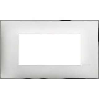 BTicino Cover plate - 4 modules — R4804WR