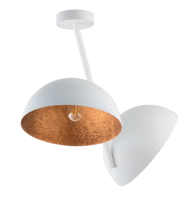 Sigma SFERA Ceiling lamp 35 2 white copper — 32492