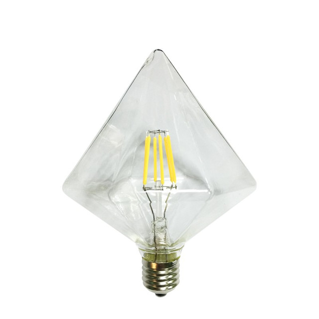 ACA Lighting LED FILAMENT E27 DIM TRON 6W 2700K 230V AC 610LM RA80 30000H 360° — TRON6WWDIM