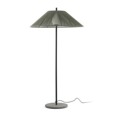 Faro Barcelona SAIGON OUT olive green floor lamp 2M C100 — manufacturer representative image
