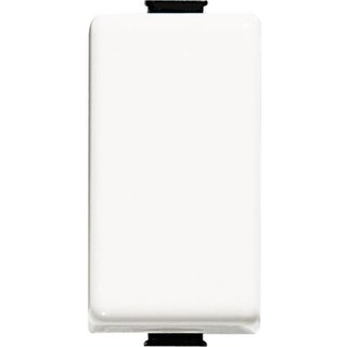 BTicino 2-way switch 1P 10 AX 250 Vac - antibacterial — AM5003AB