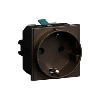 BTicino German standard socket 2 P+E 16 A 250 Va.c. — KB4141A