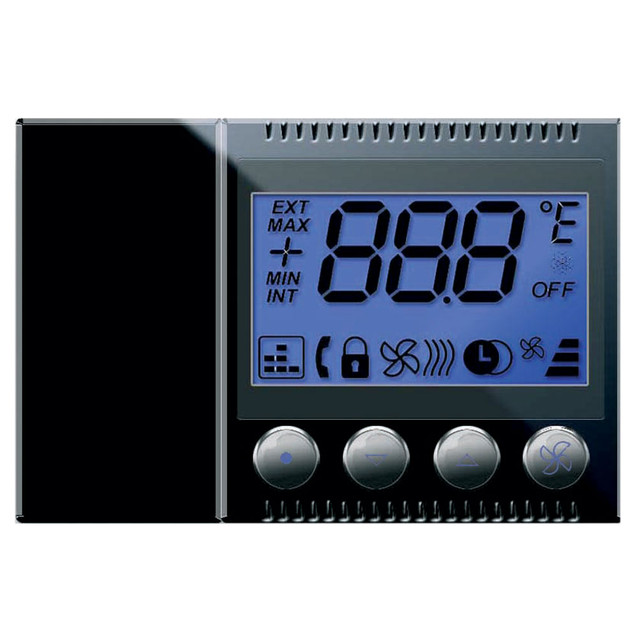 AVE Thermostat for Hotel Management – Life series – 3 modules — 442GA53-M