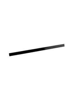Zambelis 20107 PC COVER FOR MAGNETIC TRACKS (TRIMLESS-CEILING DEEP) BLACK 3M