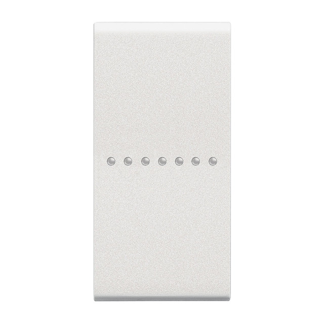 BTicino Neutral lightable key cover with diffuser - for axial controls — N4916