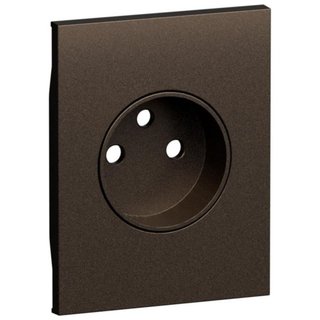 BTicino Cover for flat socket version item K4142A — KB55M3