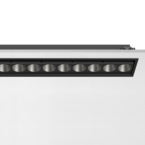 Flos Light Shadow Adjustable Trim 12 Spots Optic Wide Flood — manufacturer representative image