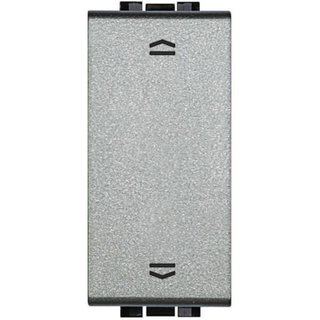 BTicino Changeover switch double with key (1-0-2) 16A 250 Vac — NT4027N