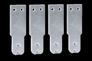 BTicino Frontal connection for MEGABREAK compact 4P draw-out — MT9P4P1600D