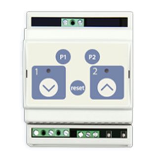 Vitrum DIN Module II Single Shutters Cloud - 01D02H030