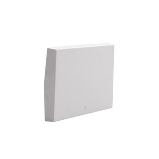 BTicino Neutral key cover with lightable diffuser - for rocker controls — JW4915M3