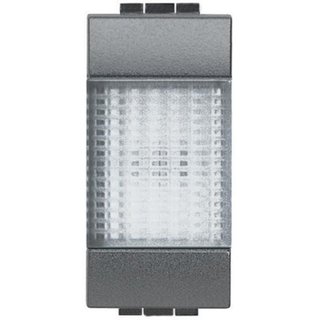 BTicino Lamp carrier Light with transparent diffuser - for lamps item 11250L-11251L-11252L — L4371T