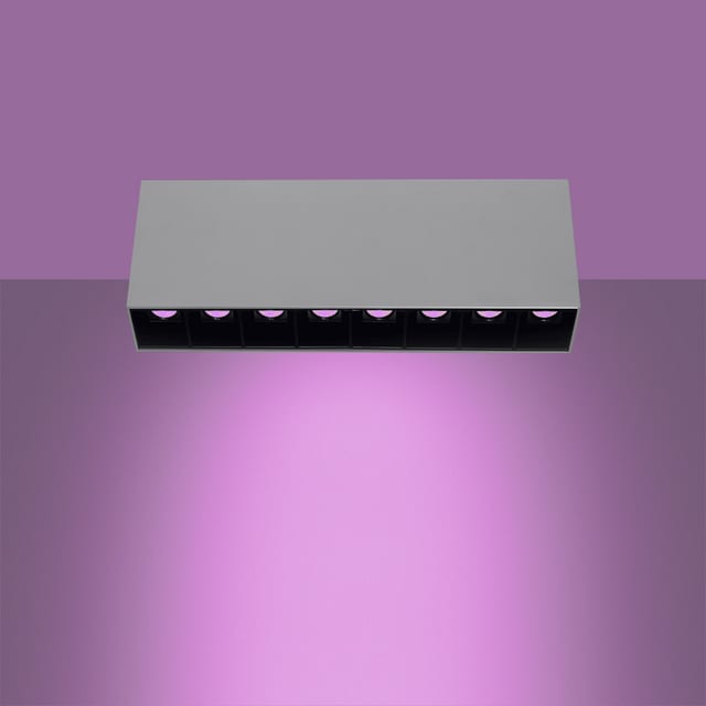 Artemide Sharp SMD - 8 optic unit - 24W - 52° Violet Integralis Silver — AF46505IN4