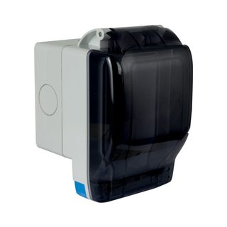 AVE AVE SEAL S44 ENCLOSURE – IP66 WITH LID – 2 MOD. — 44ST02K