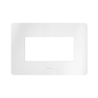 AVE SMART CORIAN FRONT PLATE WHITE 4M — 44PSMC4B