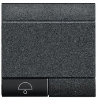 BTicino Key cover with illuminated lens - symbol Light — L4915M2AN