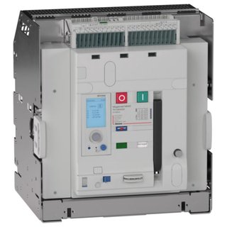 BTicino ACB MEGABREAK MA40 draw-out 3P Frame 2 - 4000A - 50kA — T813AE4000