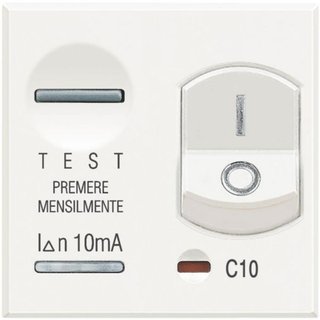 BTicino Salvavita residual current device — HD4305A10