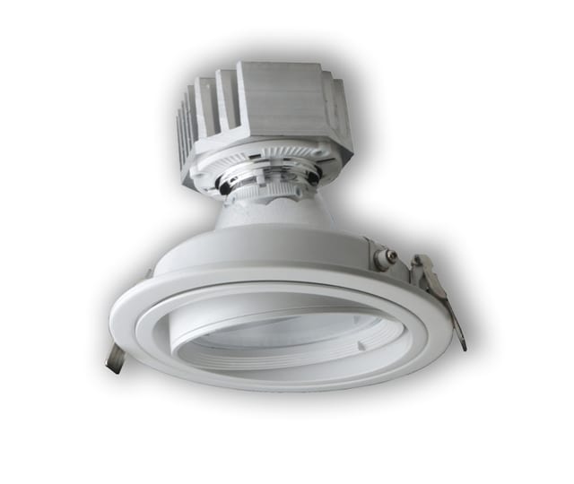 Techlumen LED recessed downlights DLR — DLR-835-34