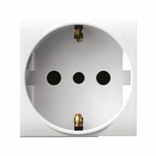 AVE 2P+E 16A P30 SCHUKO SOCKET ANTIBAET — AB441090TS